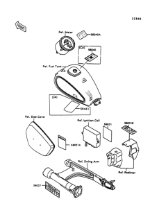 VN1500 Лейбл предостережения