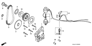 CB450S Маслонасос
