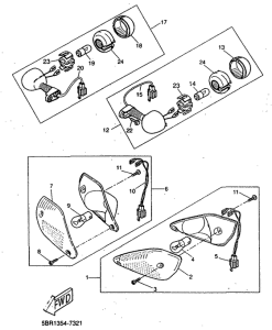 YQ50 Поворотники