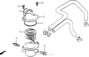 VT500C Термостат