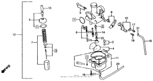  Карбюратор