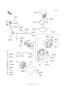  Воздушный фильтр