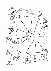 FZ09 Электрика 2