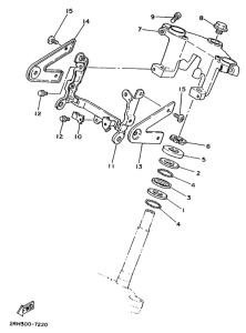 TZR80 Управление