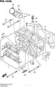 AN650 Головка цилиндров