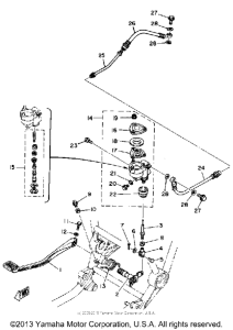 XS1100SG Тормоза