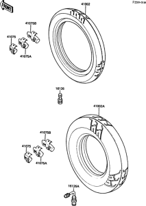 ZG1000 Покрышки