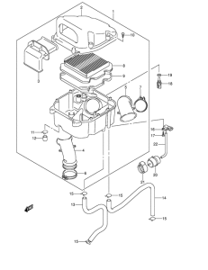 DL650 Воздухоочиститель