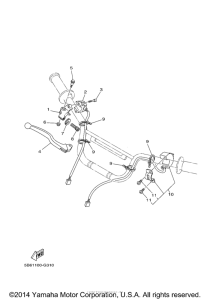 TTR110E Рулевые переключатели