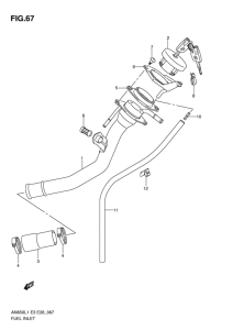 AN650 (ABS) Fuel inlet