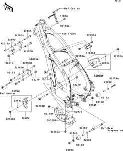  Рама ,крепежные детали