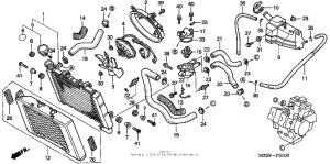 VF750C Радиатор