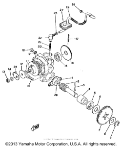 RD60A Масляный насос