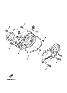 TZ50 ｸﾗﾝｸｹ-ｽｶﾊﾞ- 1