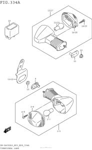  Сигналы поворотов