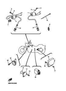 XVS650 Equipo electrico