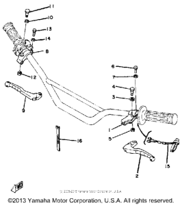  Рулевые переключатели