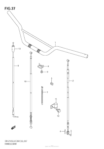  Handlebar (Dr-Z125L3 E28)