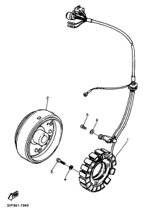 XT600K Генератор