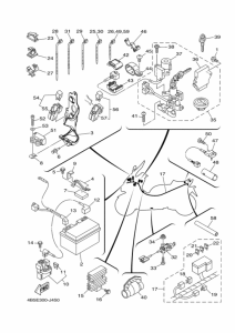 XP500 Equipo electrico