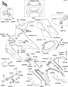 ZX1100 Cowling(1 / 2)