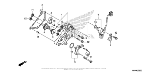 NC700X (DCT) Reduction Gear
