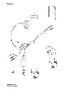 JR80 Жгут проводов