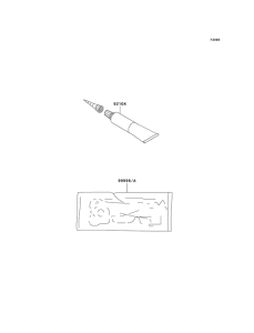  Комплект прокладок