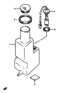 AH50 Бак масляный