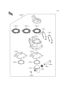 KX125 Optional parts