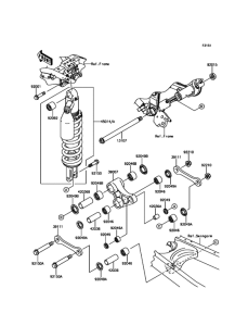  Подвеска  /  амортизатор