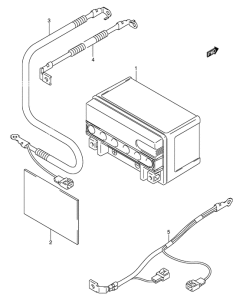 AN250 Аккумулятор