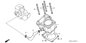 NX250 Цилиндр