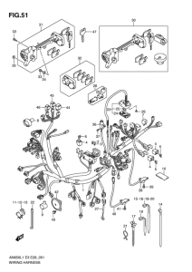 AN650 (ABS) Жгут проводов