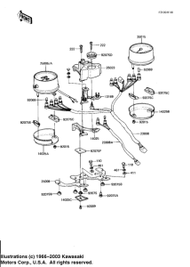 KZ1100 Спидометр