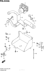 DL650X (ABS) Hydraulic Unit