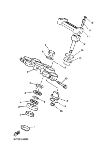 SR400 ｽﾃｱﾘﾝｸﾞ