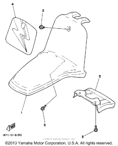 BW80T Переднее крыло