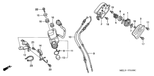  Сервомотор в сборе