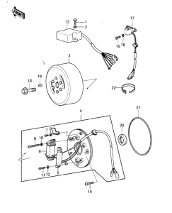  Ignition / generator