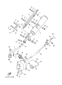 T110 Выхлопная система