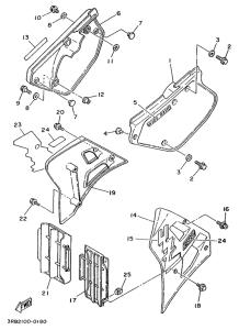  Боковые обтекатели