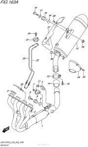 GSX-S750 Глушитель