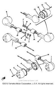 LB50PG Поворотники