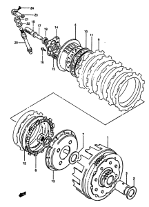 DR650 Бендикс