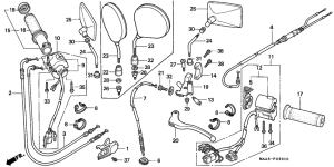 VT1100C2 Switch / cable