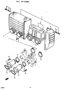 SB200 Воздухоочиститель