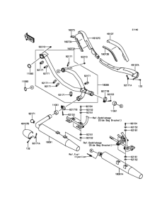 VN1700 Глушитель