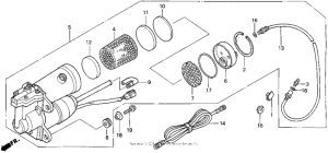 GL1500SE A / se air pump