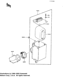 KE125 Воздухоочиститель